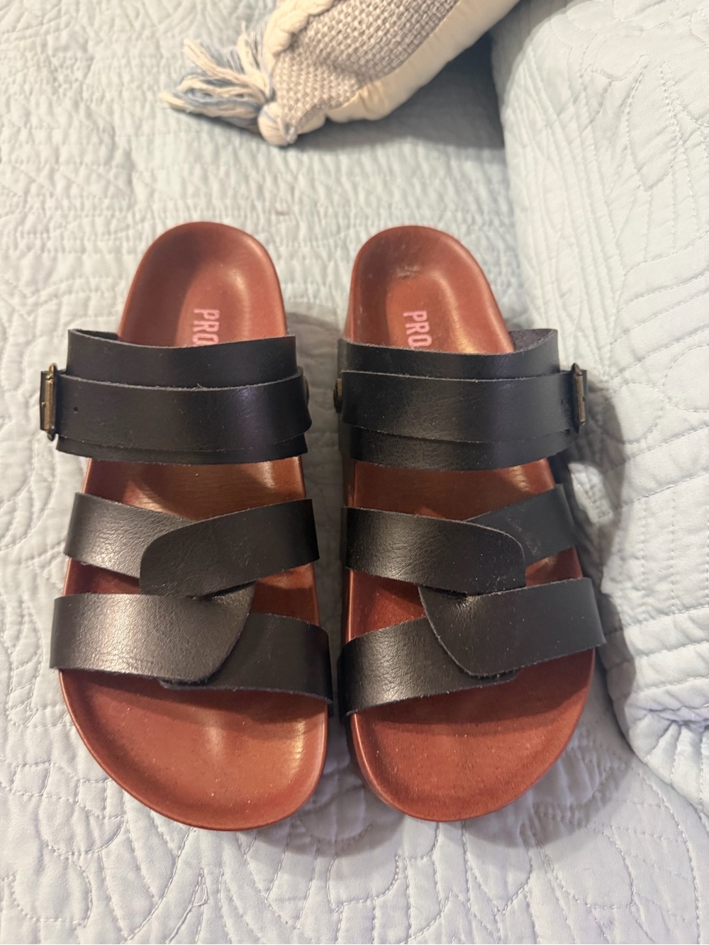 Project Cloud Platform Sandals for Women